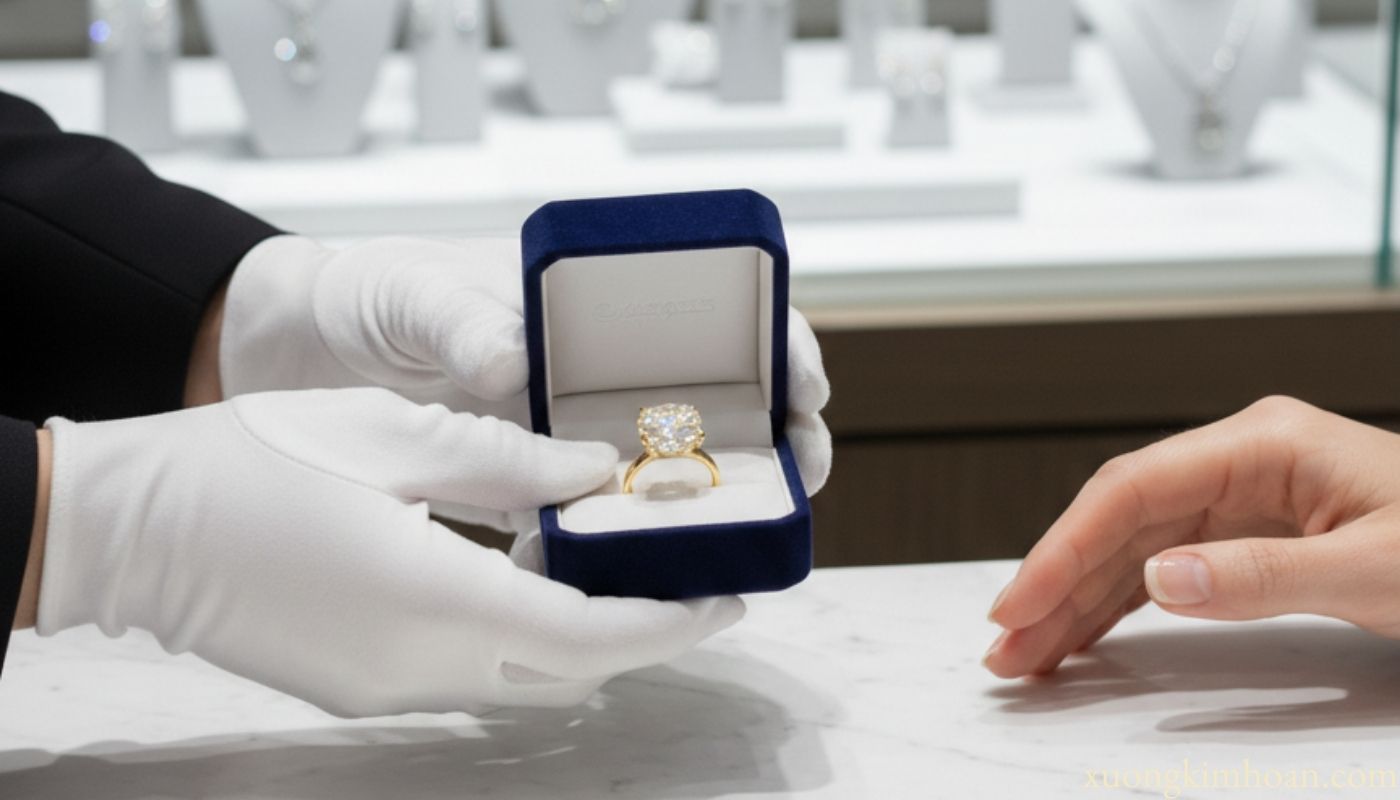 thu mua vàng tây cũ giá cao ở đâu