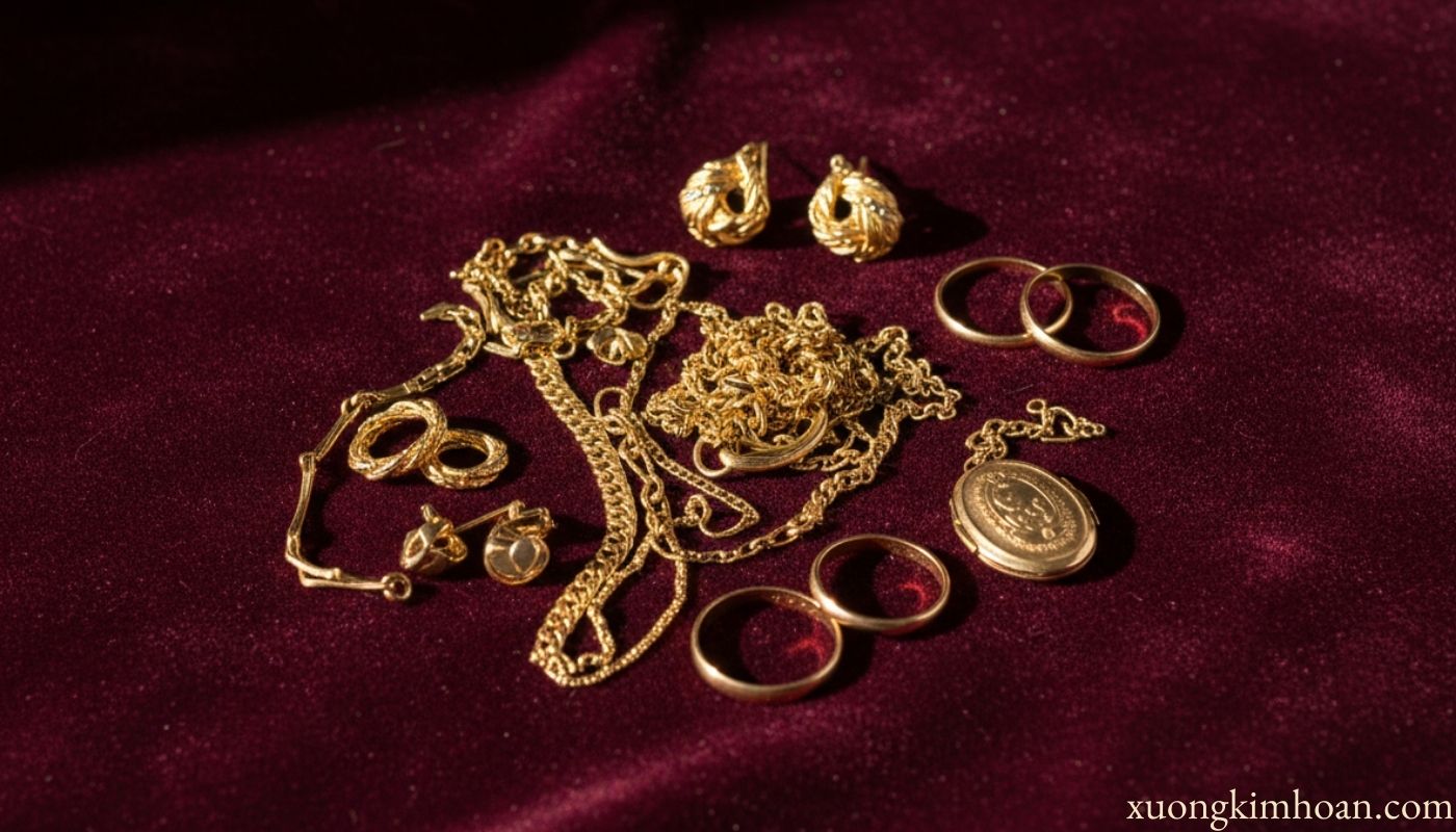 thu mua vàng tây quận Cầu Giấy