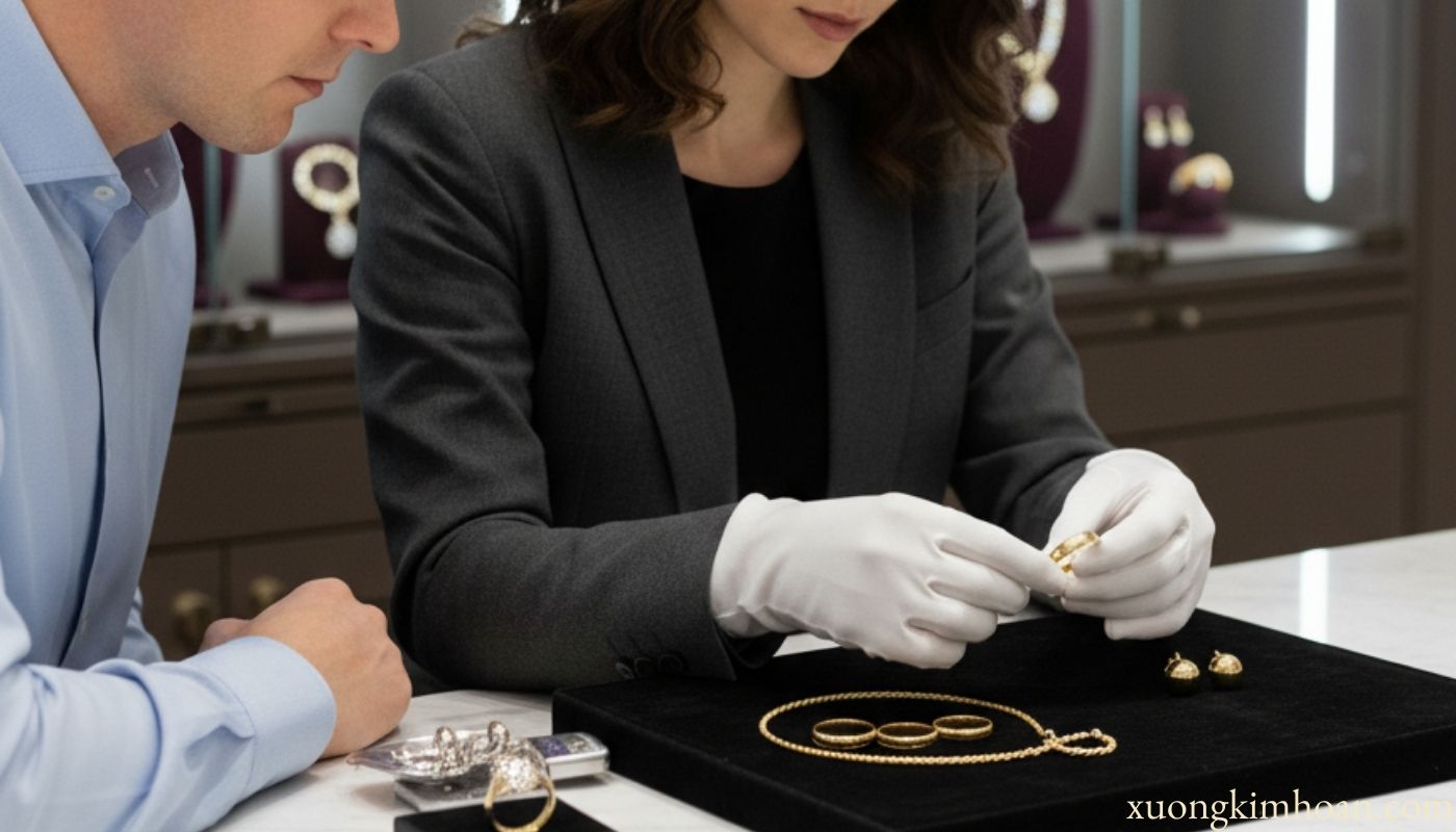 thu mua vàng tây quận Cầu Giấy