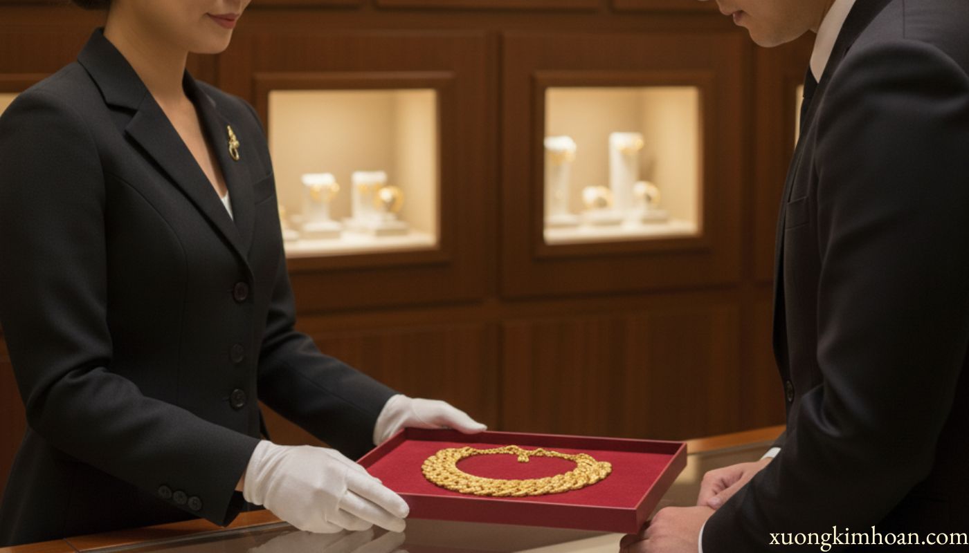 thu mua vàng tây quận Hoàn Kiếm