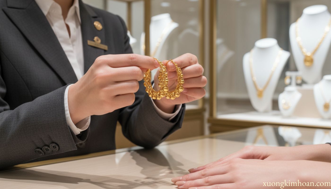 thu mua vàng tây quận Hoàn Kiếm