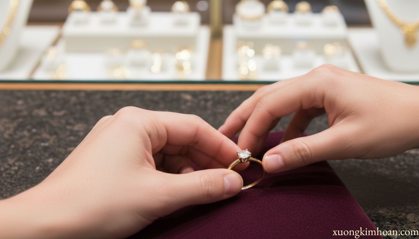 thu mua vàng tây quận Hoàn Kiếm