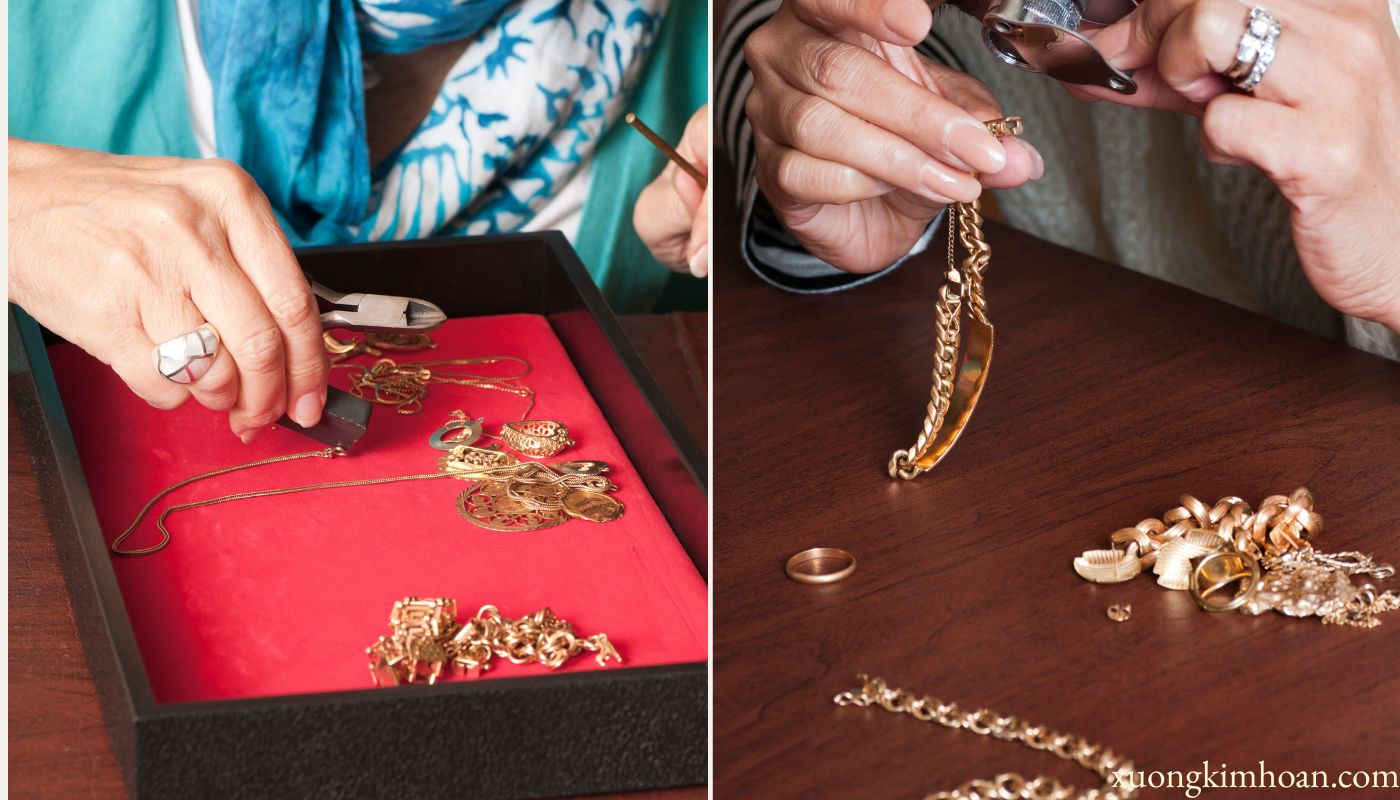 thu mua vàng tây quận Thanh Xuân