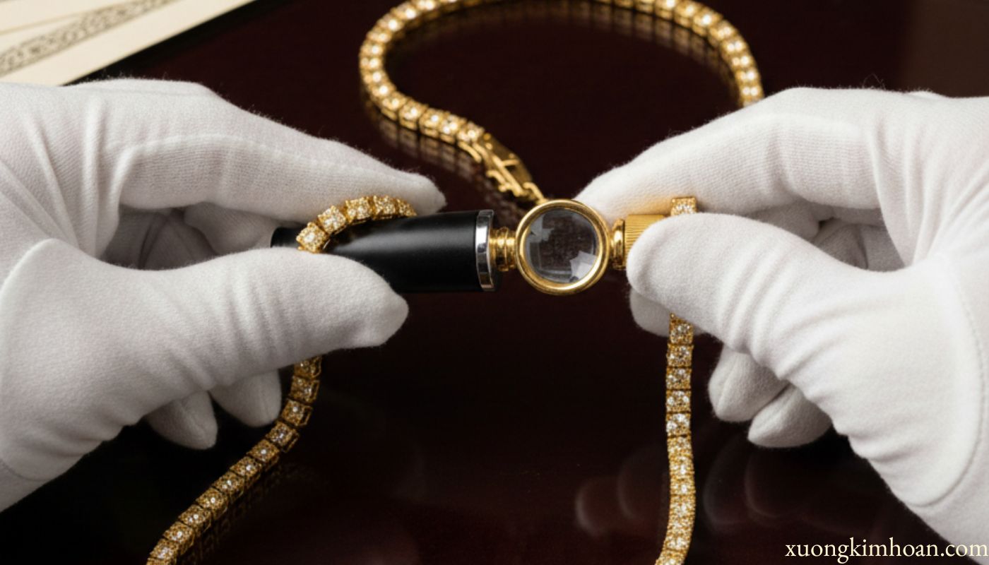 thu mua vàng tây quận Thanh Xuân