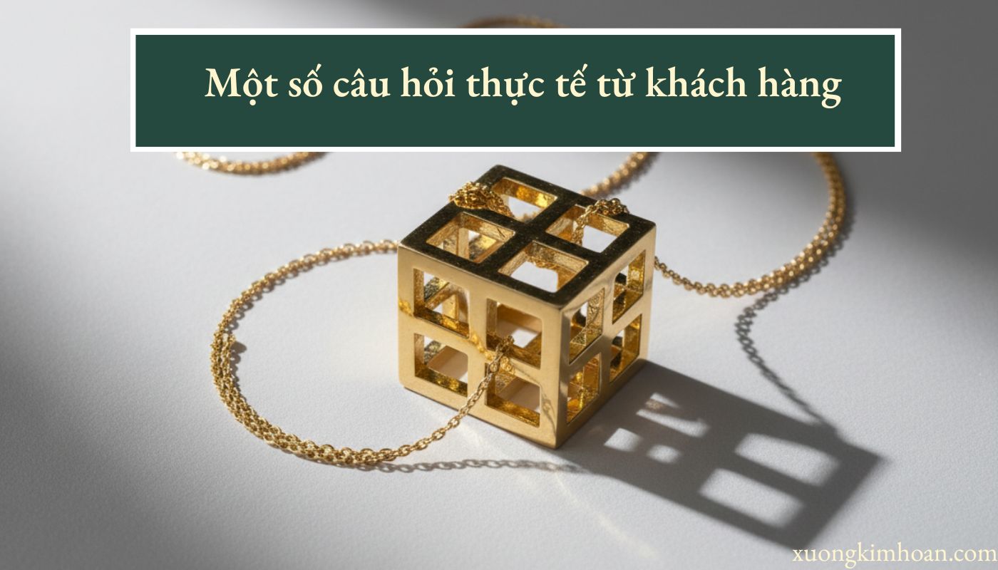 thu mua vàng tây quận Thanh Xuân