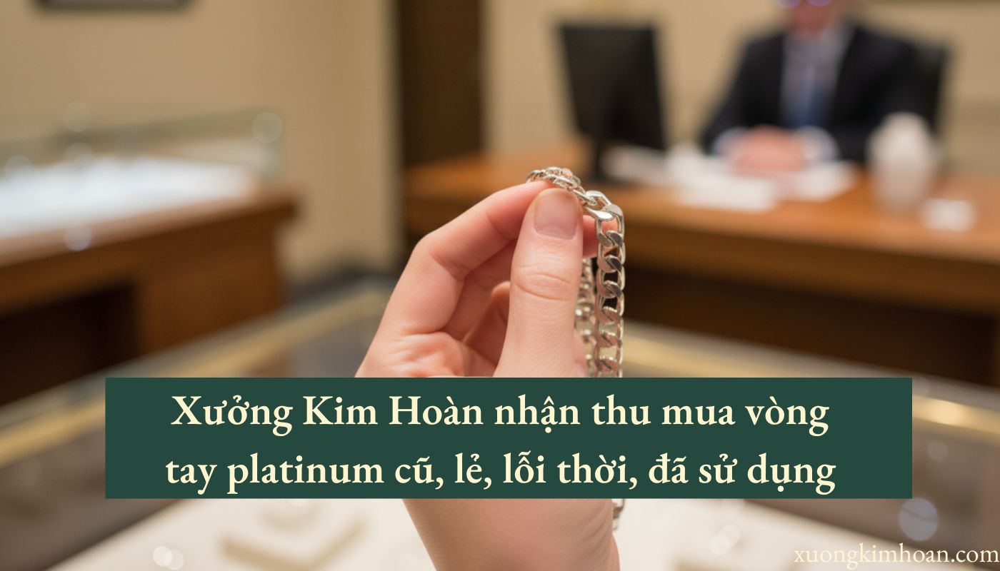 thu mua vòng tay platinum