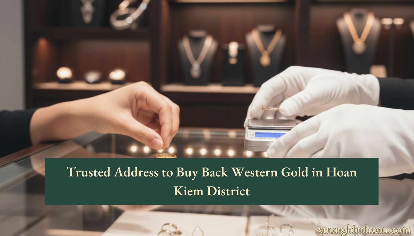 Buy Back Western Gold in Hoan Kiem District