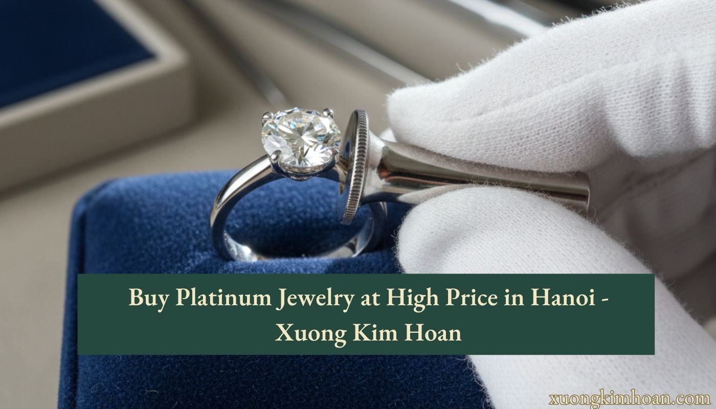 buy platinum jewelry at high price