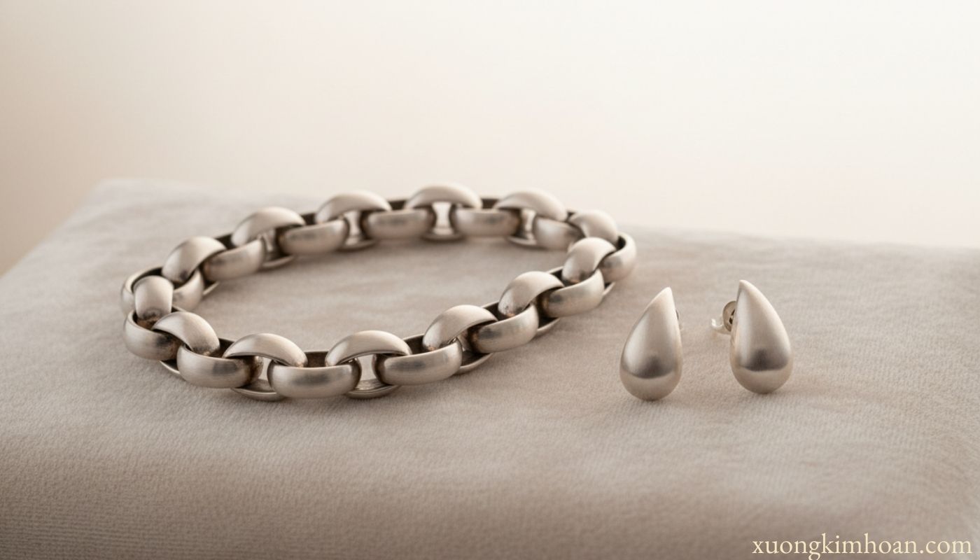 buy silver jewelry with missing stones