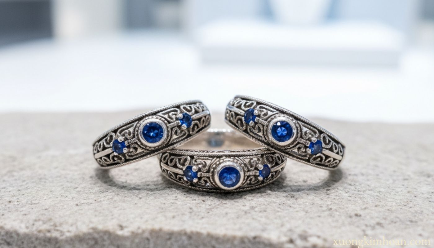 buy silver jewelry with missing stones