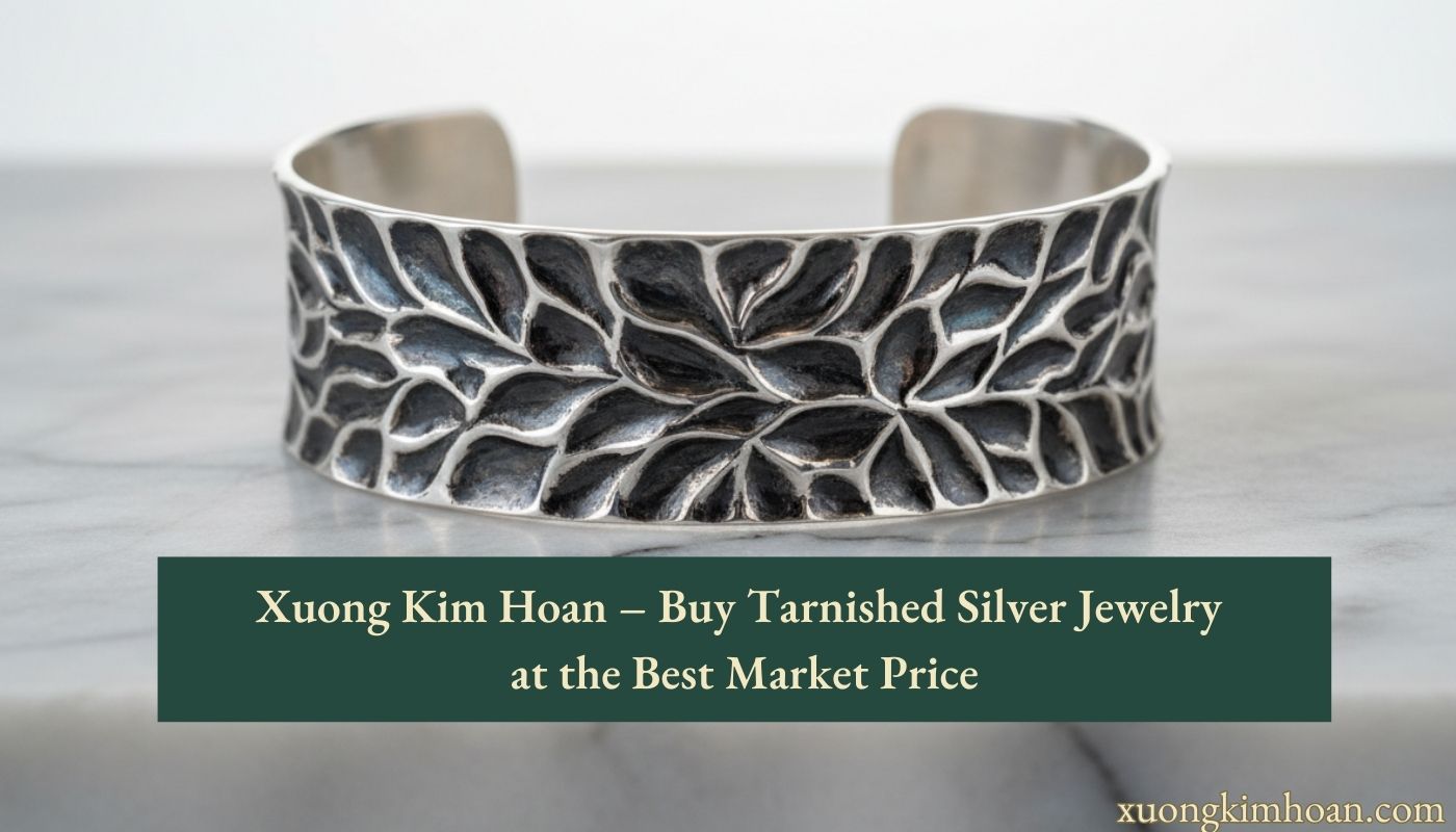 buy tarnished silver jewelry