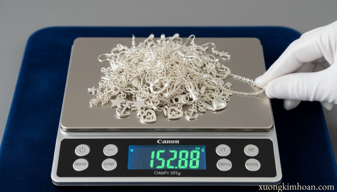 Buying Broken Silver