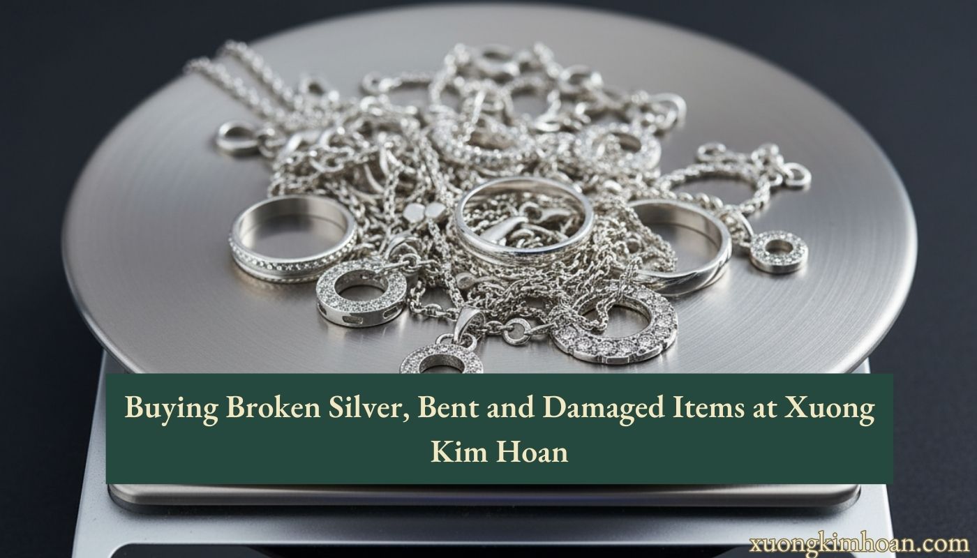 Buying Broken Silver