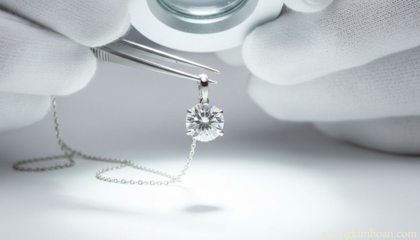 buying platinum necklaces