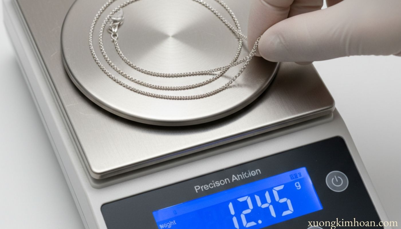 buying platinum necklaces