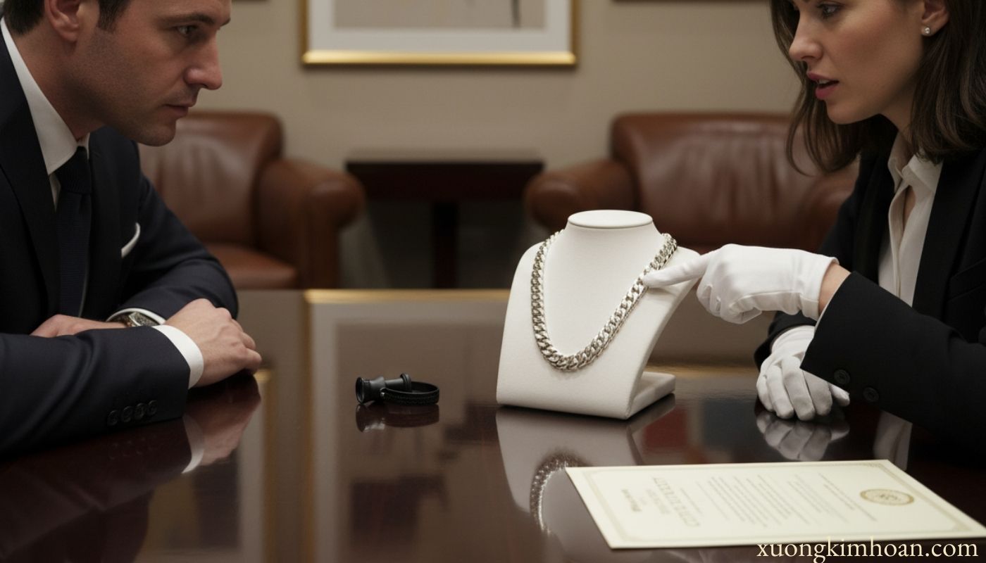 buying platinum necklaces