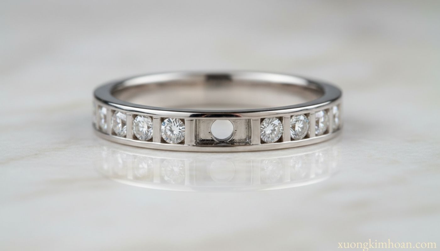 buying platinum with missing stones