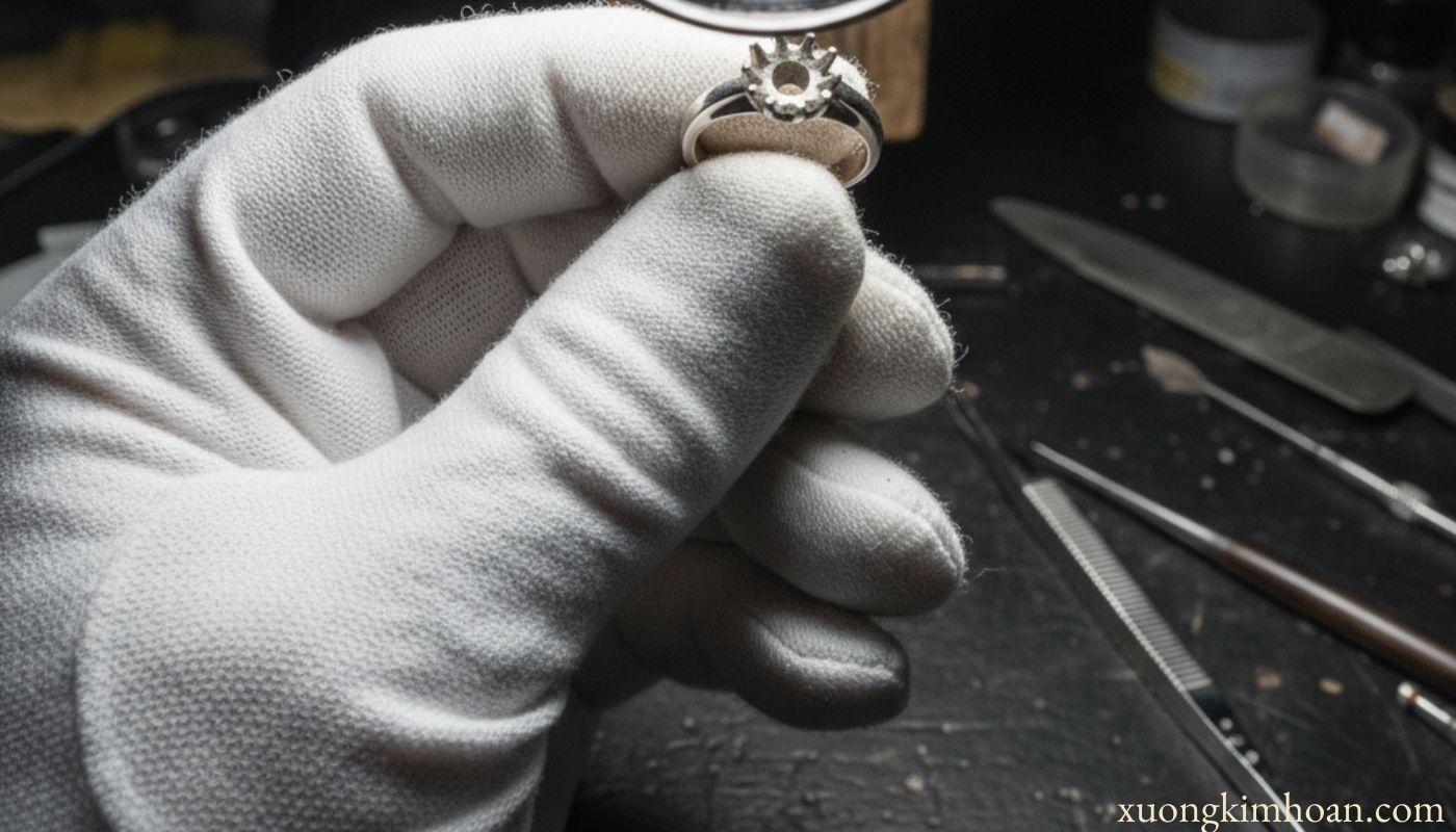 buying platinum with missing stones