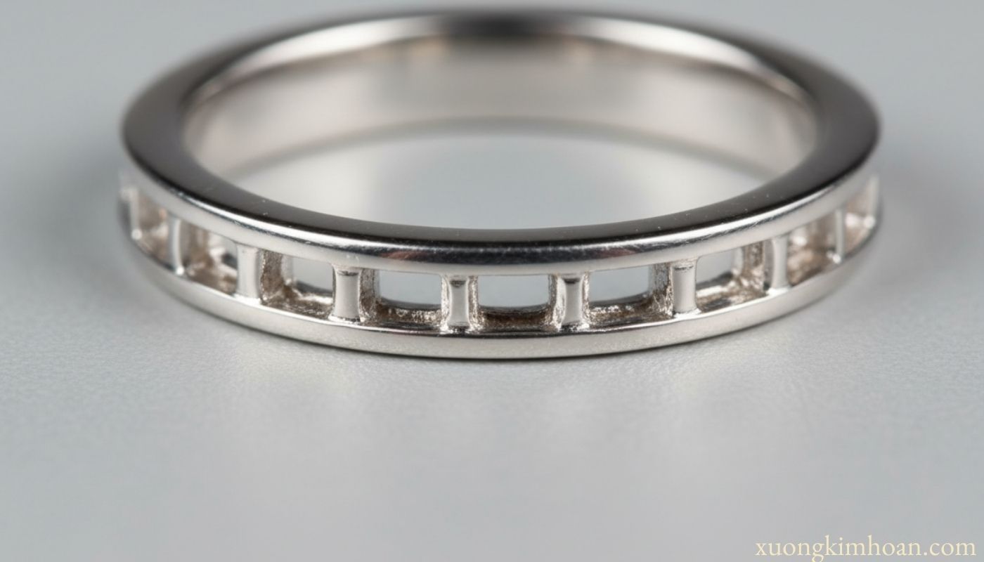 buying platinum with missing stones