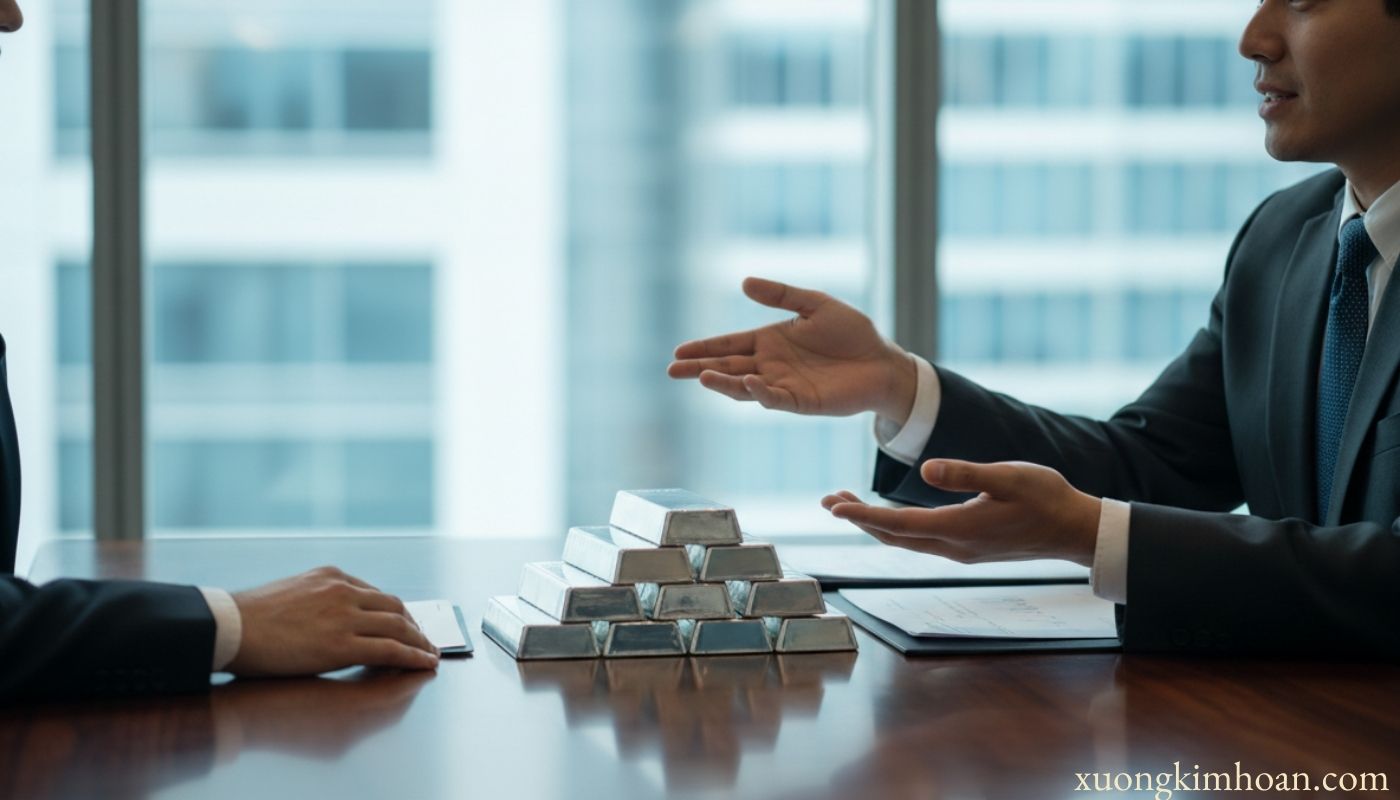 buying silver household items