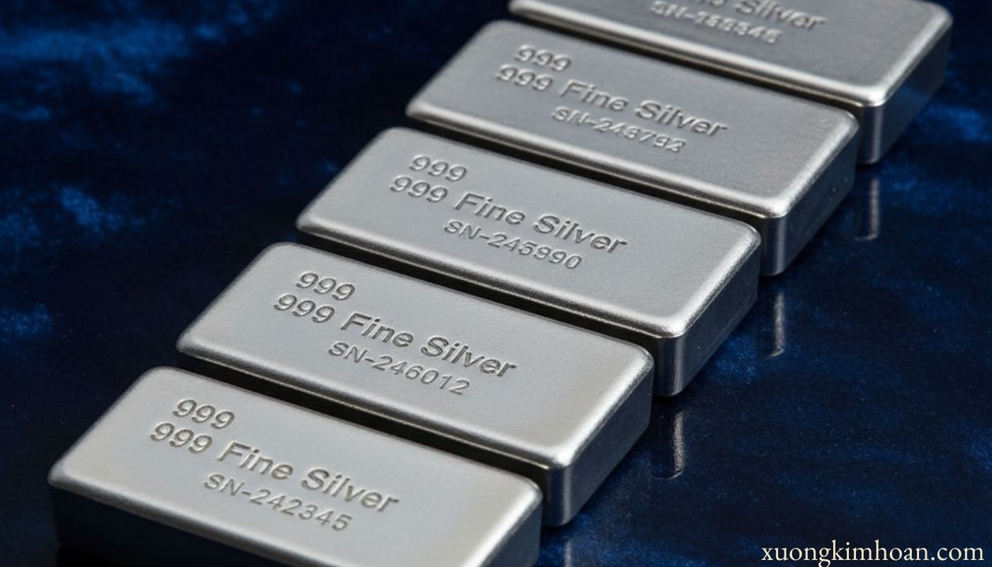 buying silver household items