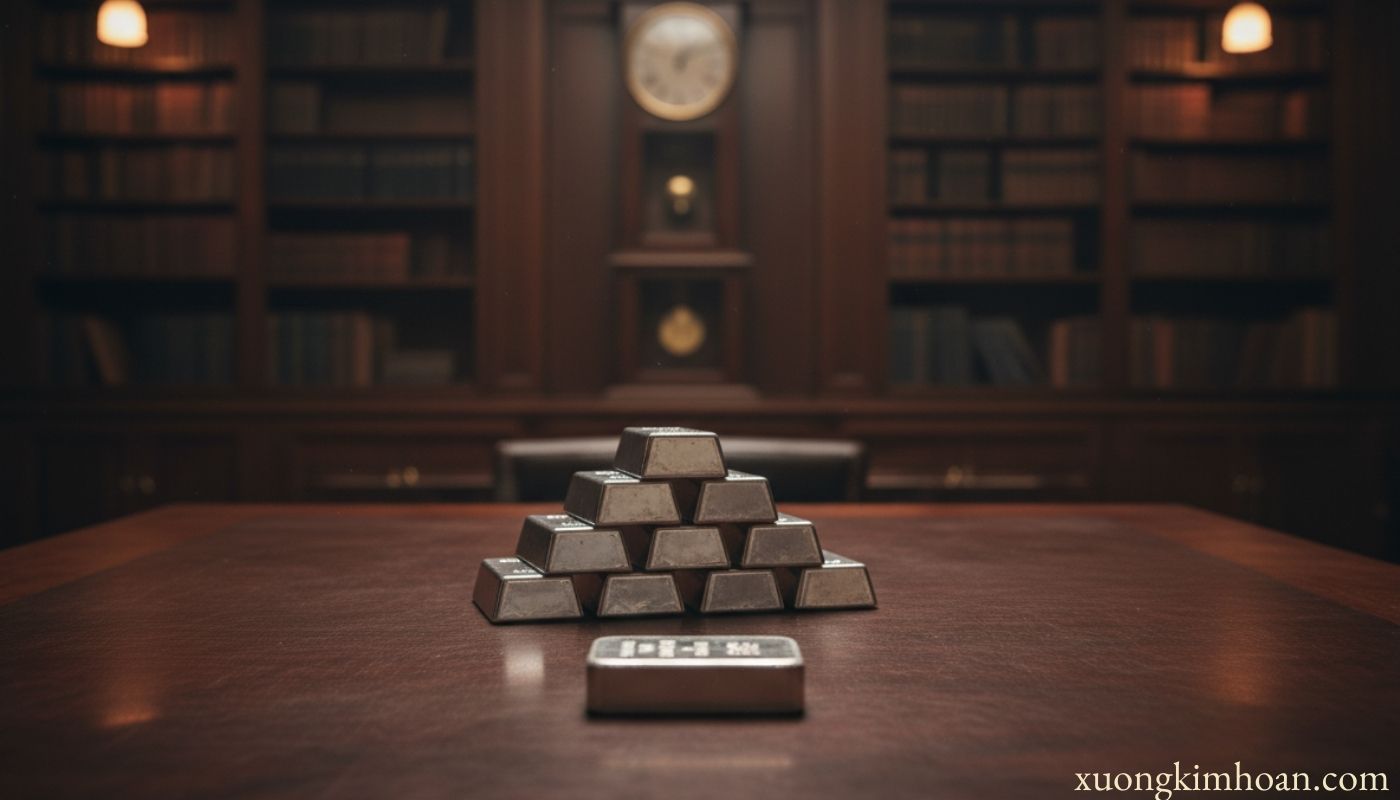 buying silver household items