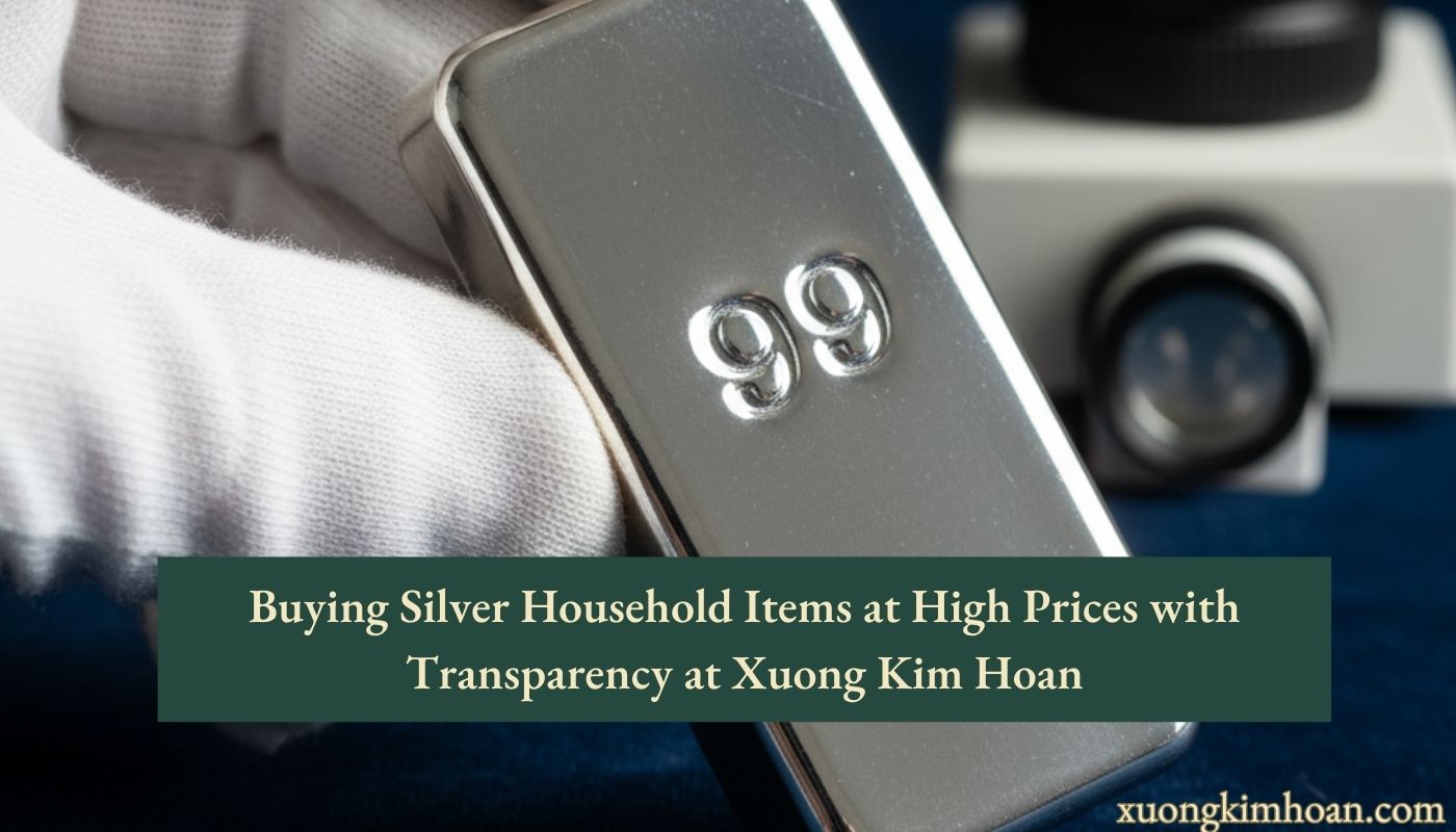 buying silver household items