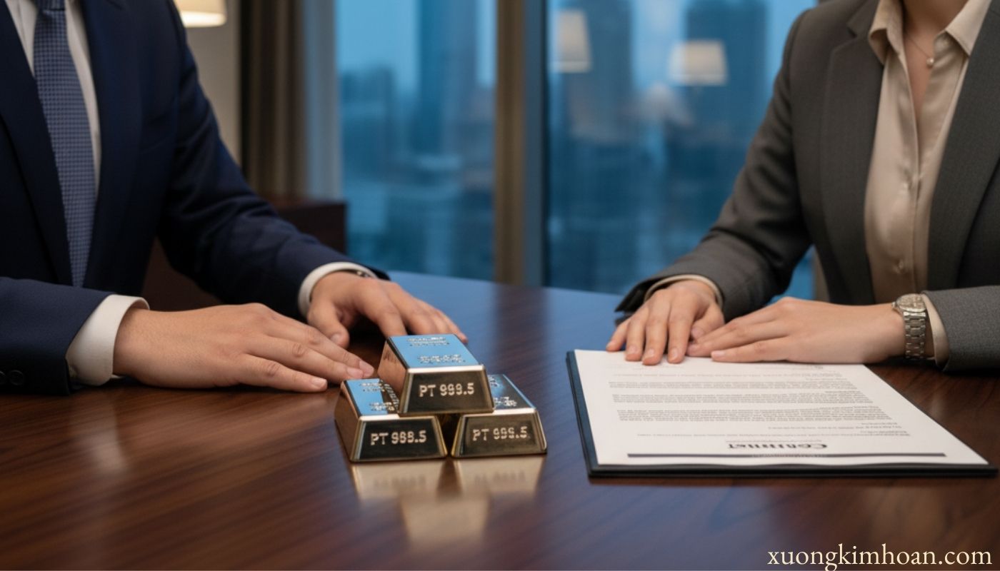 buying used platinum