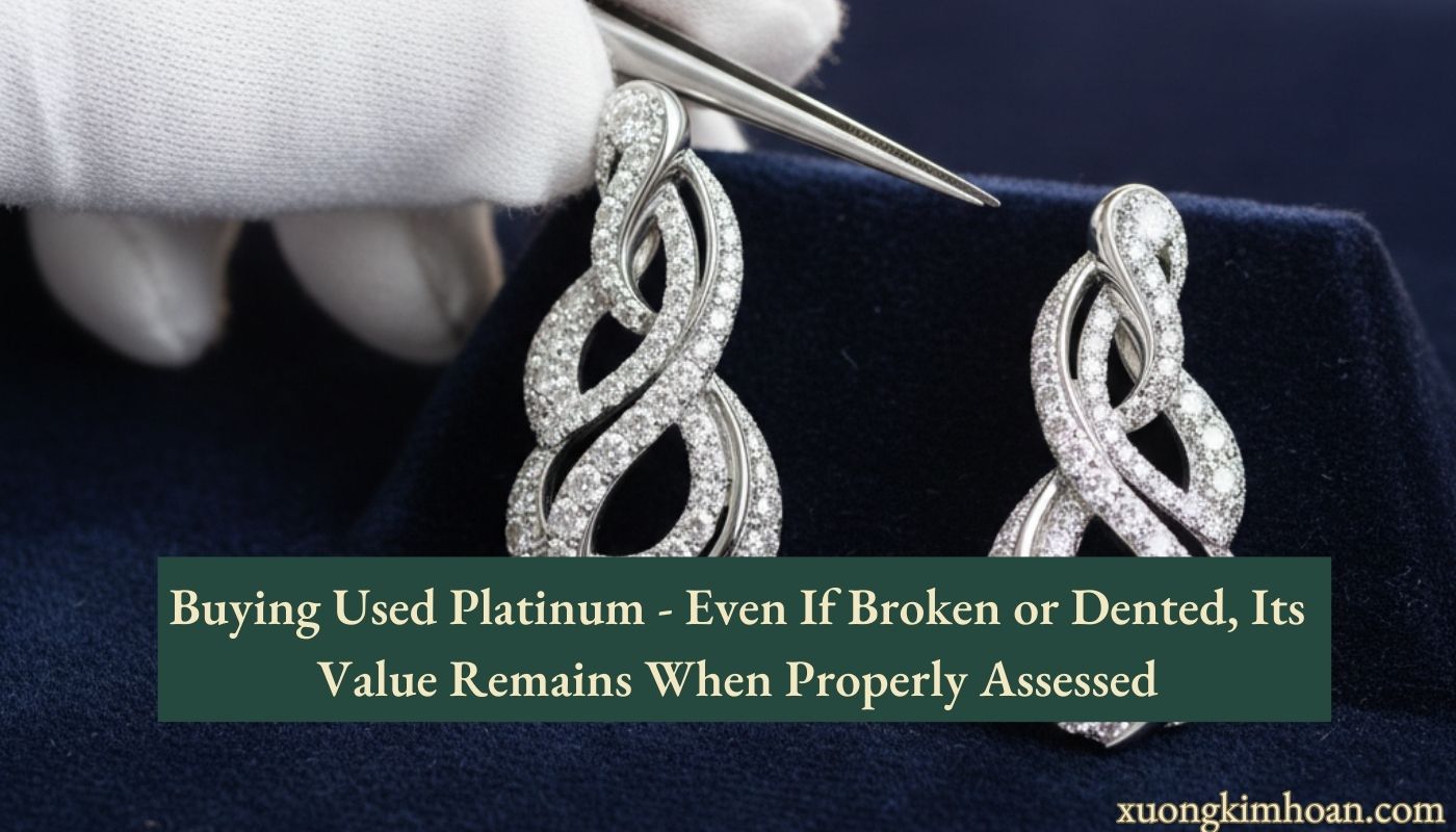 buying used platinum