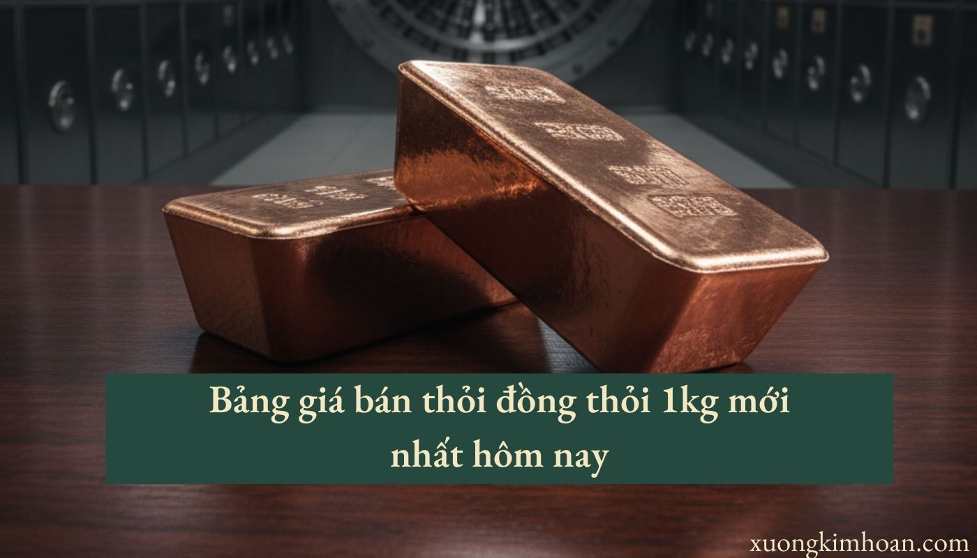 đồng thỏi 1kg