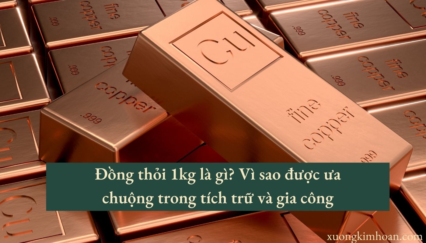 đồng thỏi 1kg