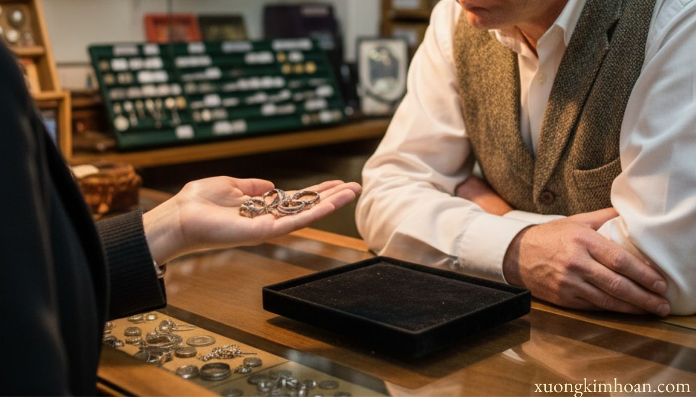 high-price old silver purchasing