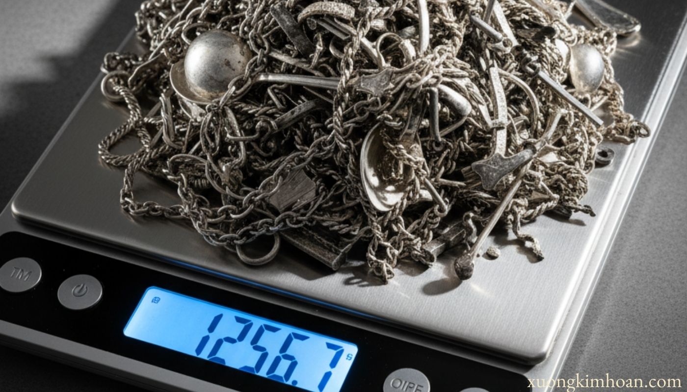 high-price old silver purchasing