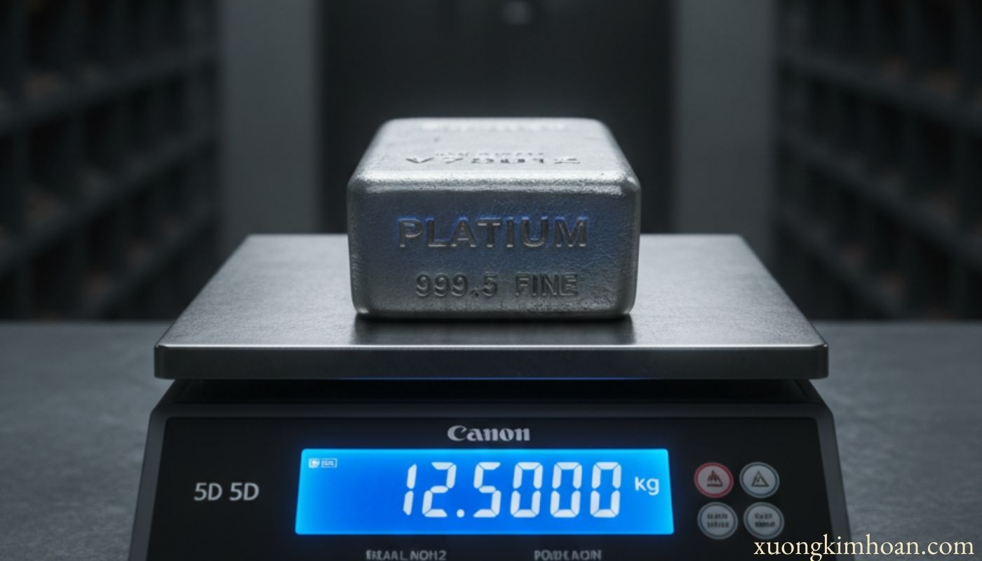 High-Price Platinum Buying Address in Hanoi