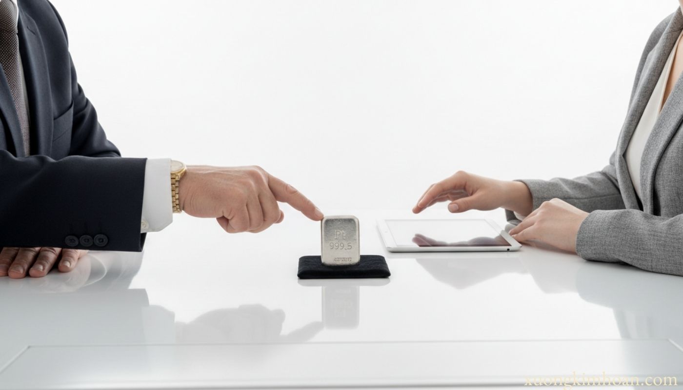High-Price Platinum Buying Address in Hanoi