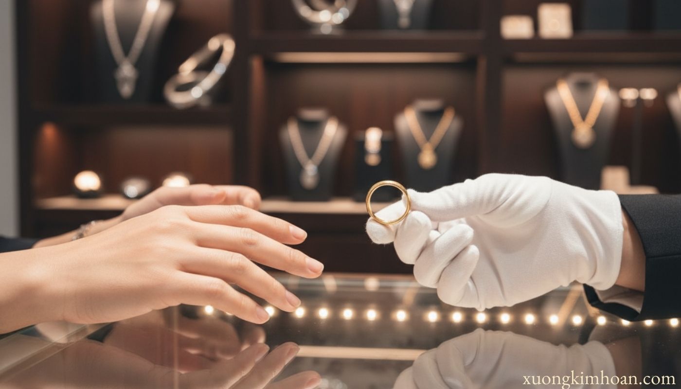 plain round ring buying service