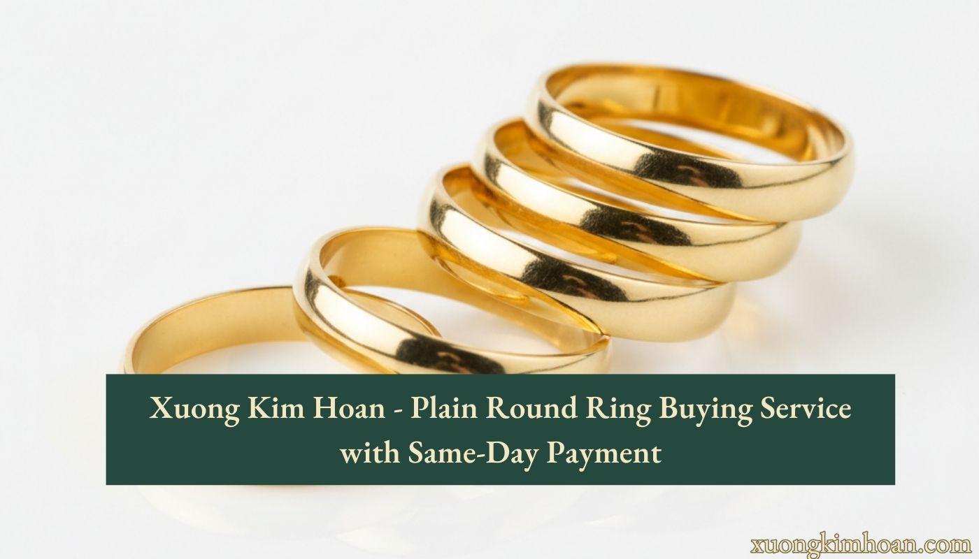 plain round ring buying service