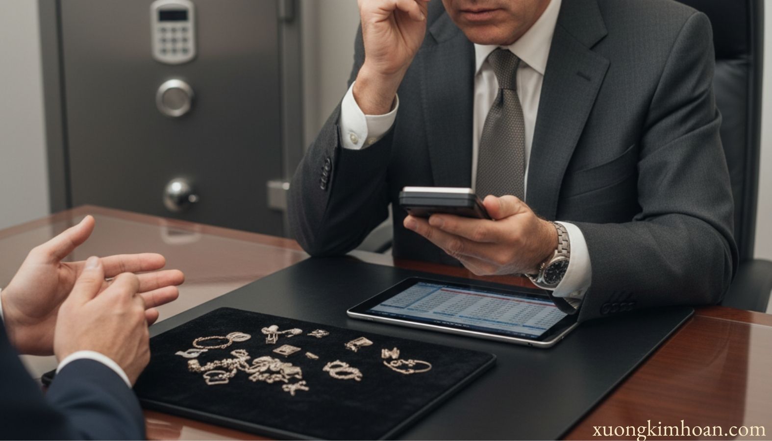 platinum buying Cau Giay District