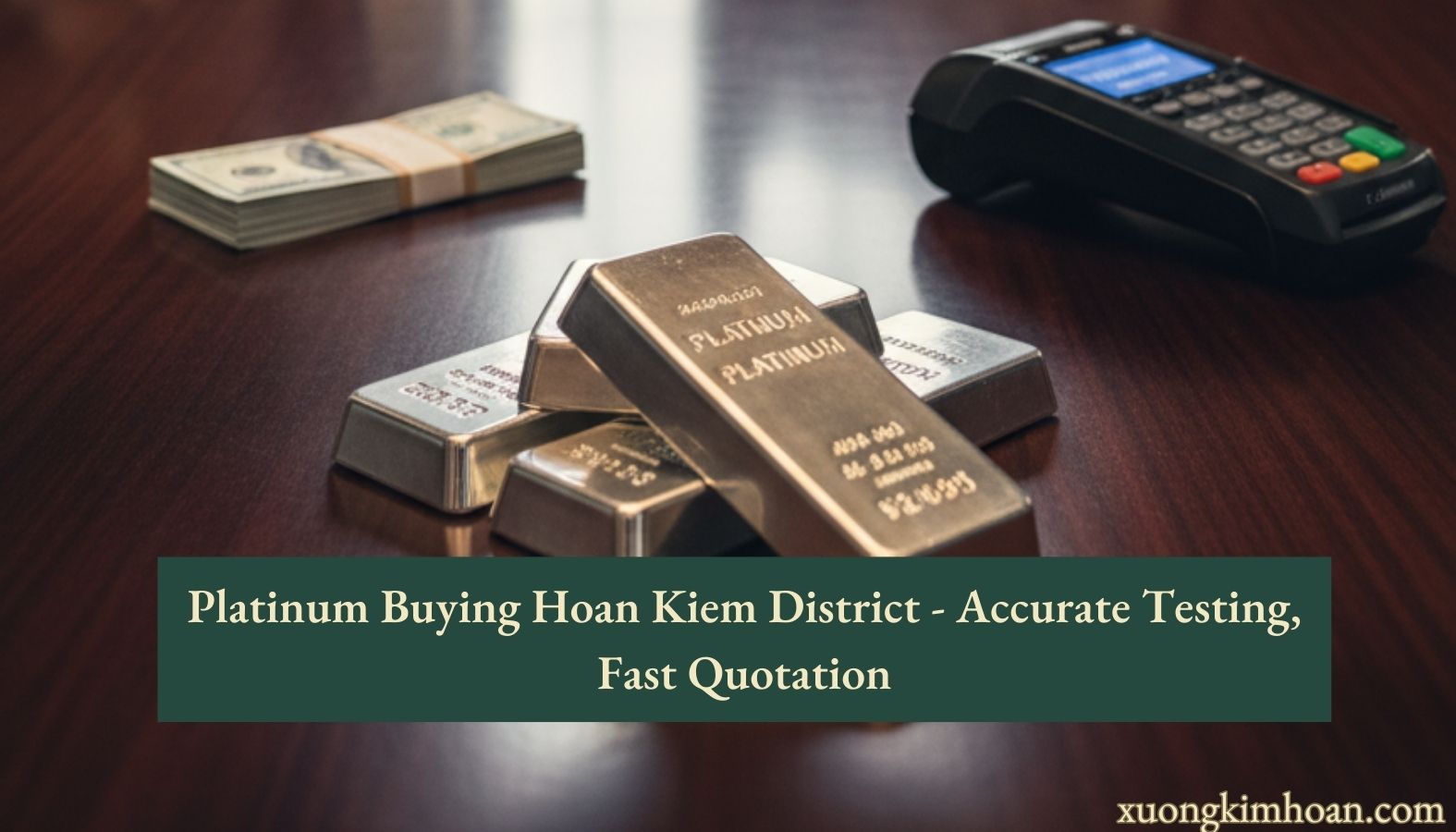 platinum buying Hoan Kiem District