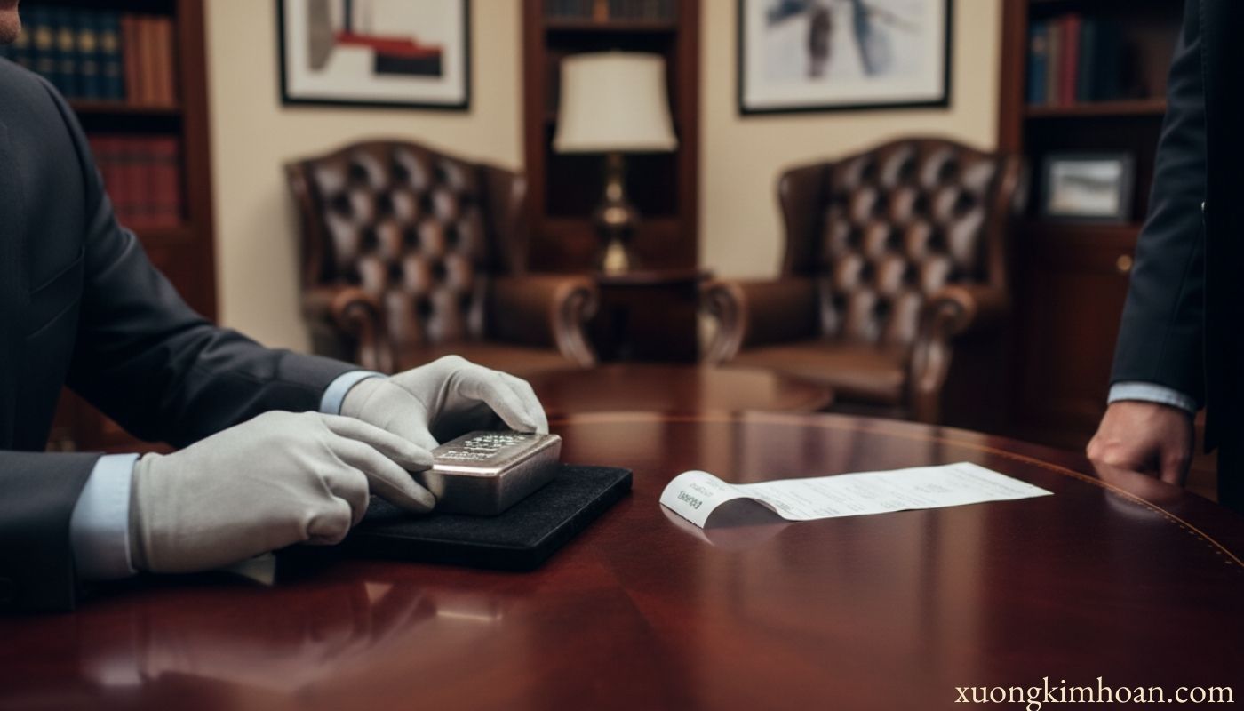 platinum buying service in Bac Tu Liem District