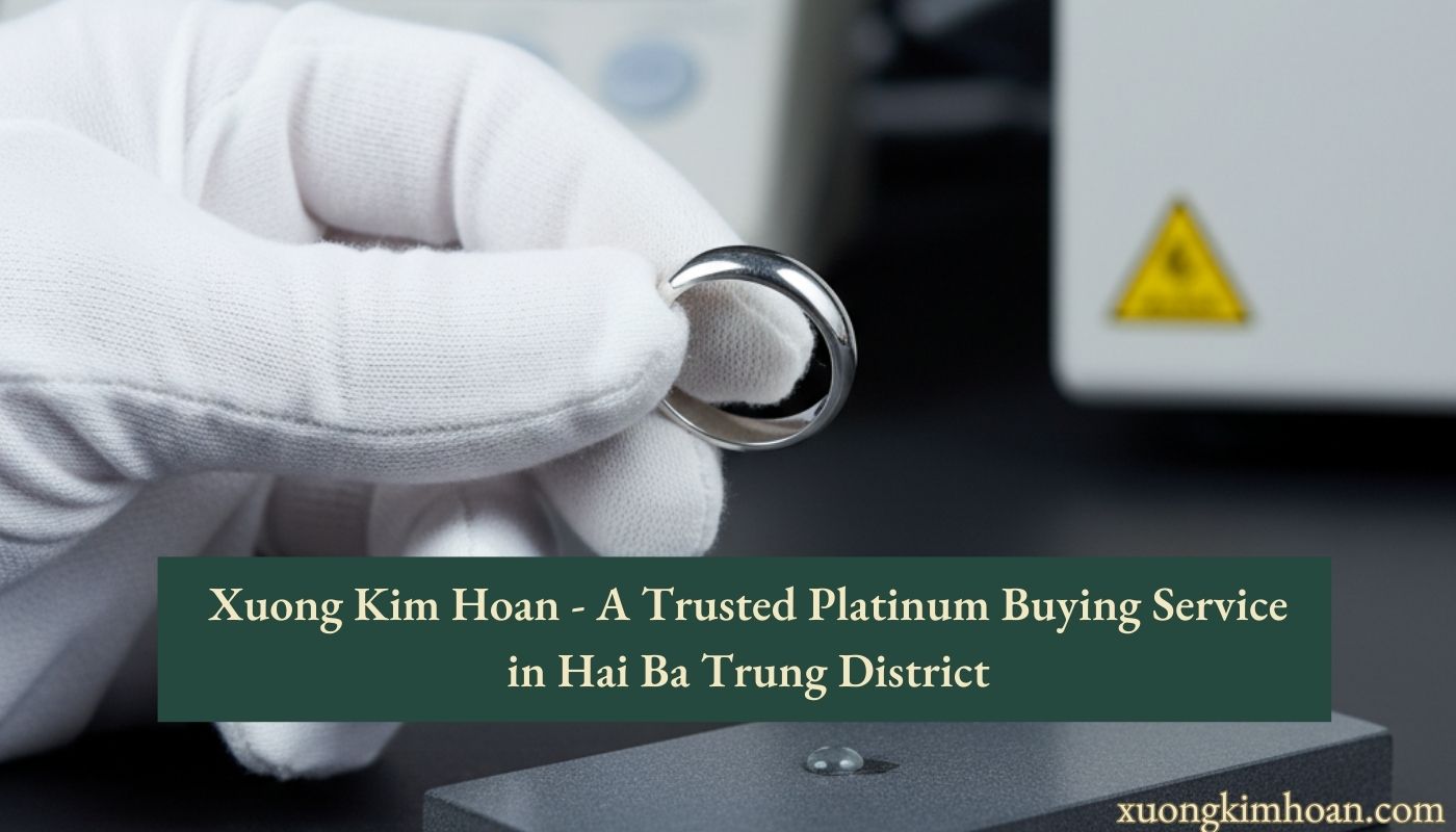 platinum buying service in Hai Ba Trung District