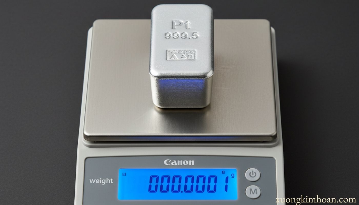 platinum buying service in Hoang Mai District