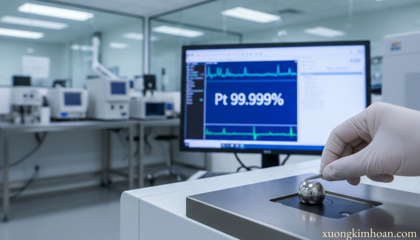 platinum buying service in Nam Tu Liem District