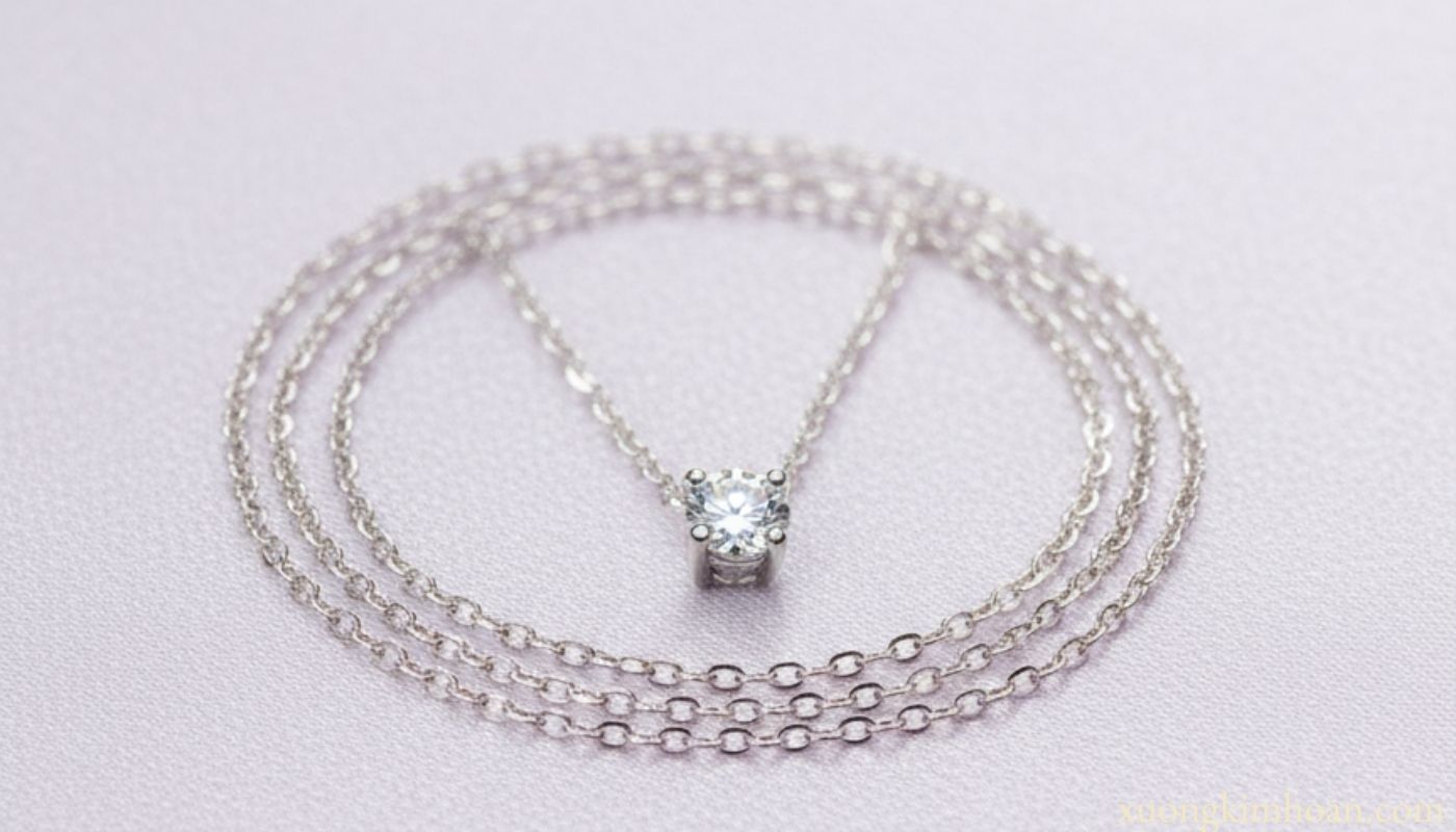 Platinum necklace repurchase