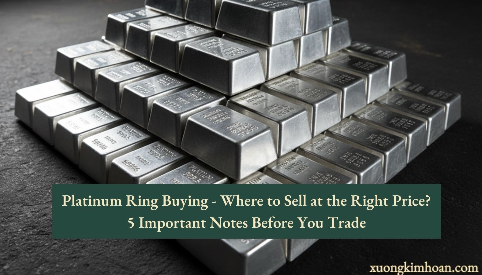 platinum ring buying