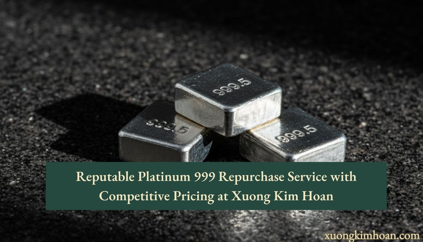 Reputable Platinum 999