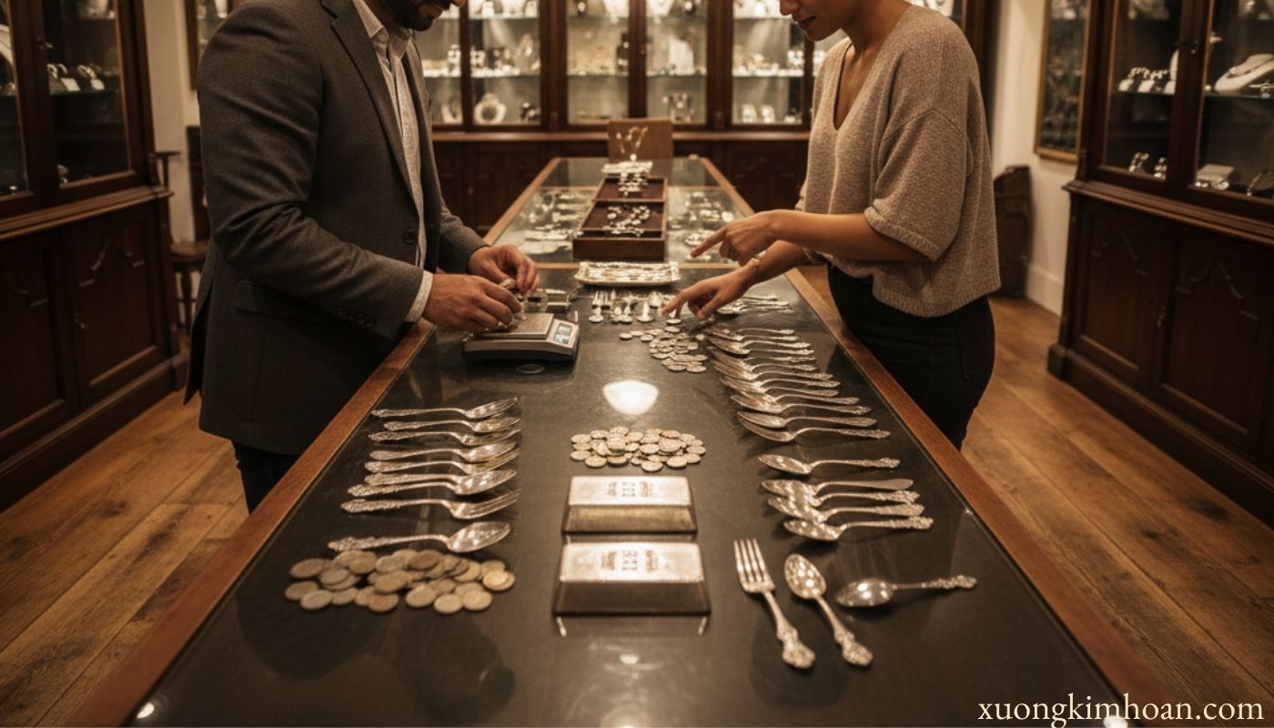 silver buying in Dong Da District