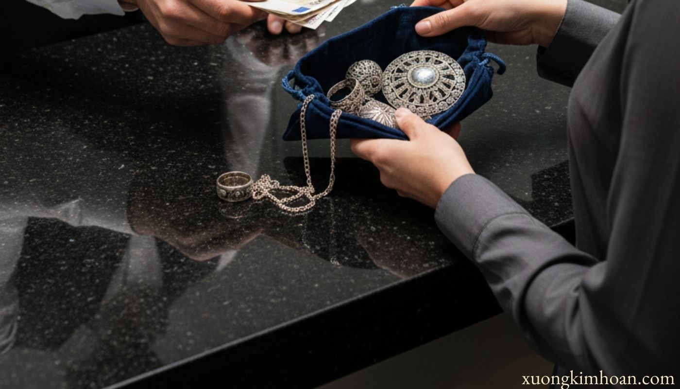 silver buying service in Ba Dinh District