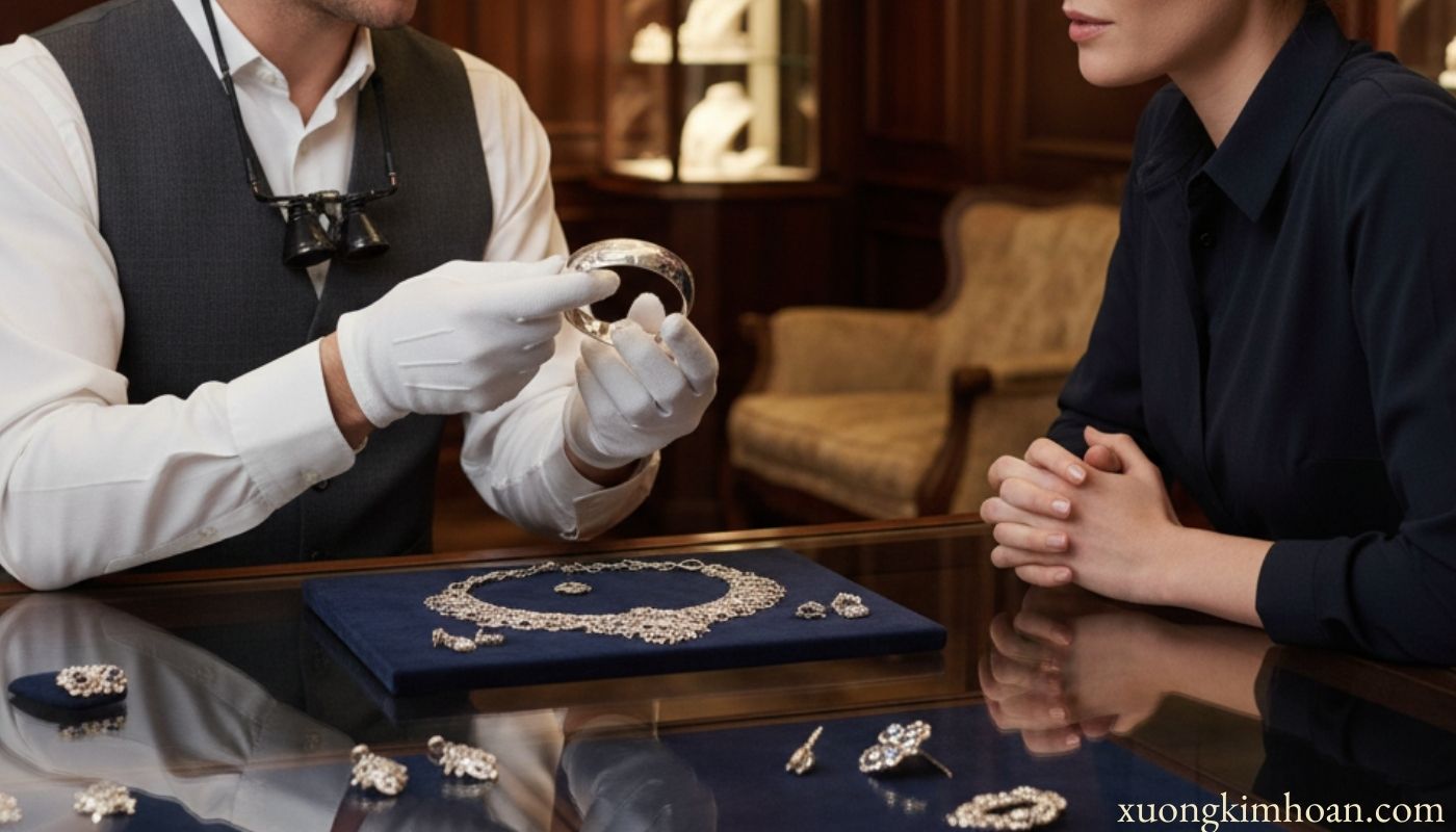 silver buying service in Ba Dinh District