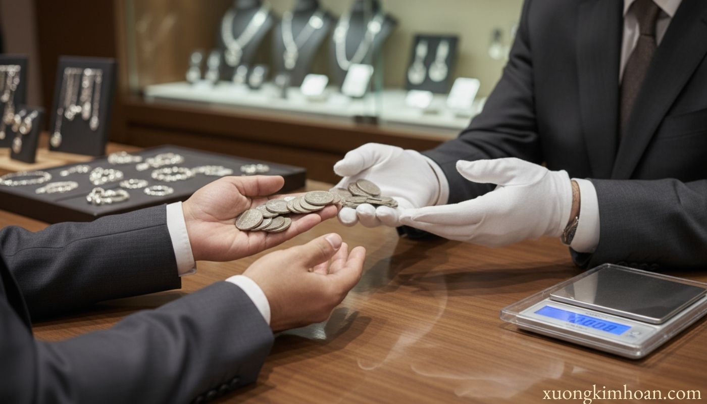 Silver Buying Service in Thanh Xuan District